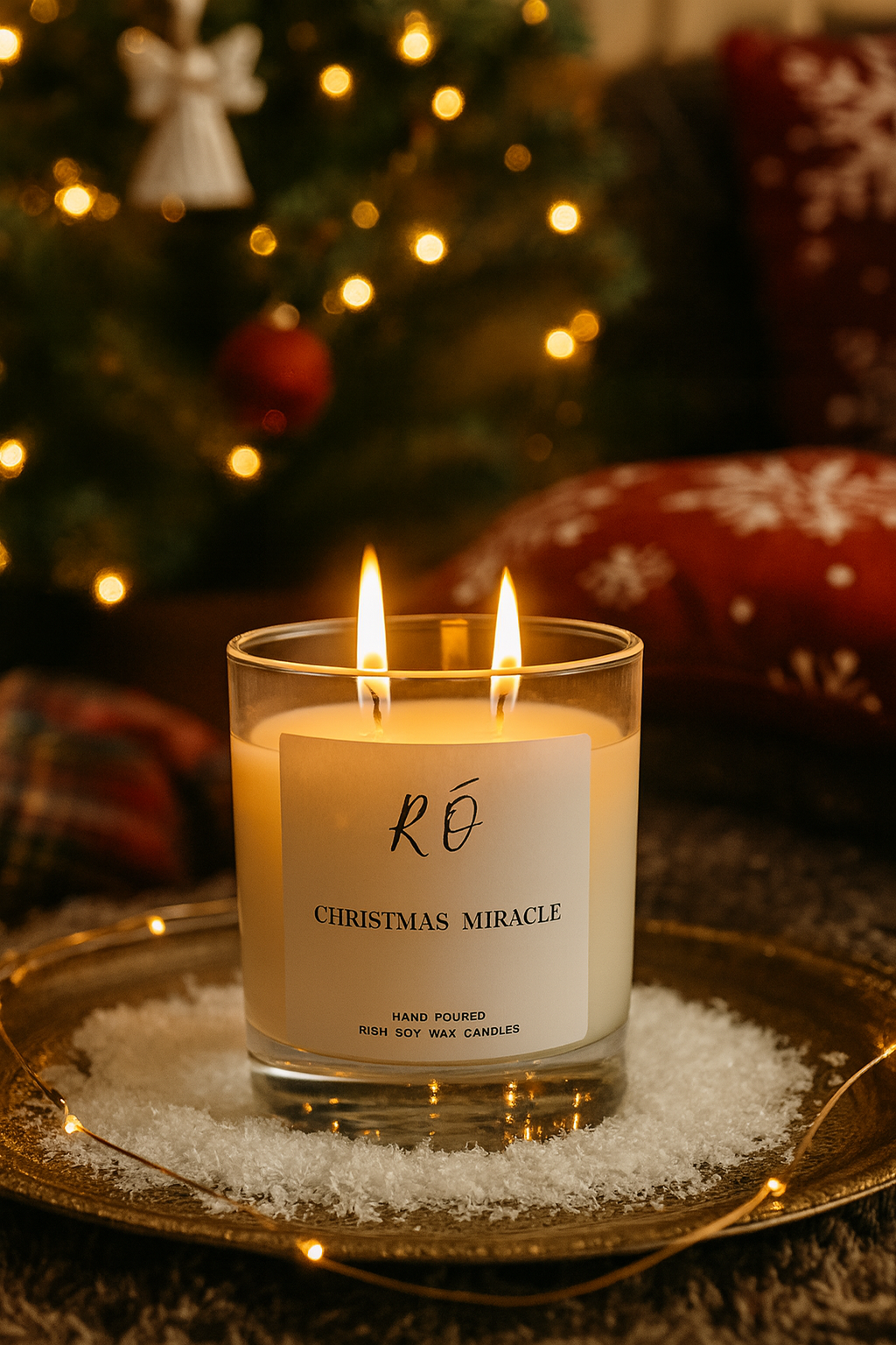 Christmas Miracle Candle