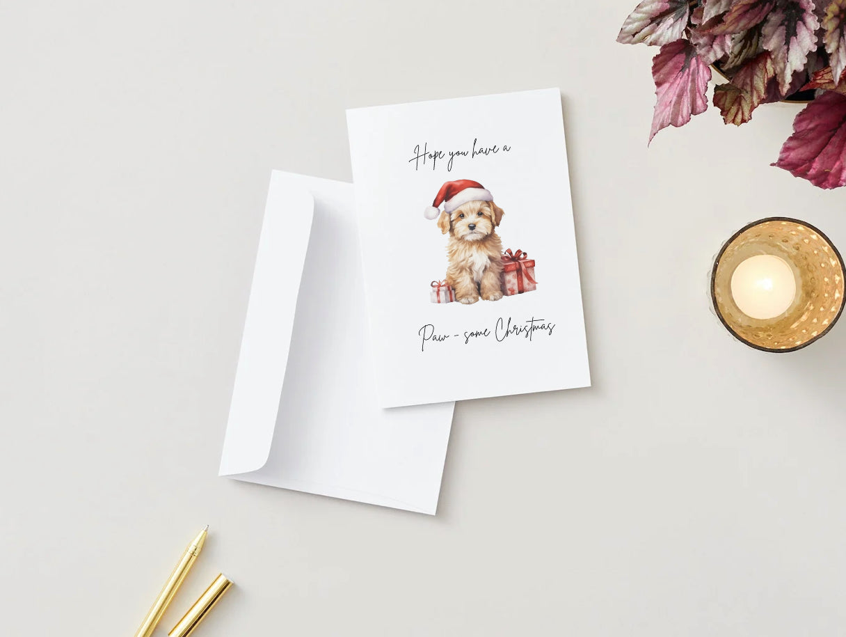 Have a pawsome Christmas