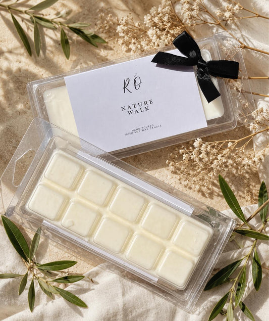 Nature’s Walk – Floral Soy Wax Melt Bar (10 pieces)