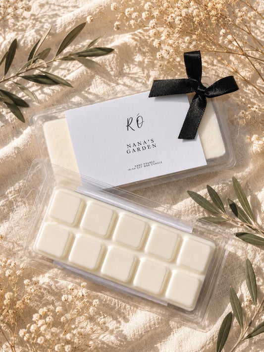 Nana’s Garden – Rose Scented Soy Wax Melt Bar (10 Pieces)