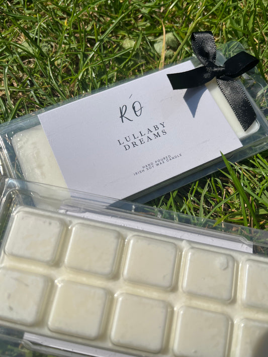Lullaby Dreams – Lavender Soy Wax Melt Bar (10 pieces)