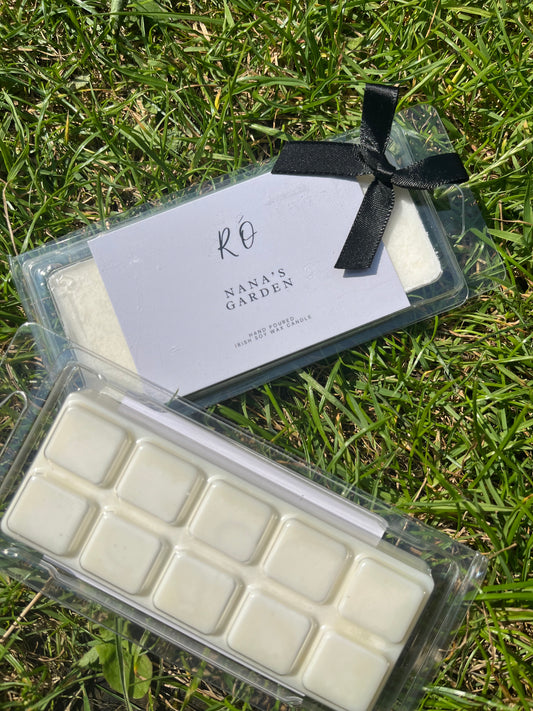 Nana’s Garden – Rose Scented Soy Wax Melt Bar (10 Pieces)