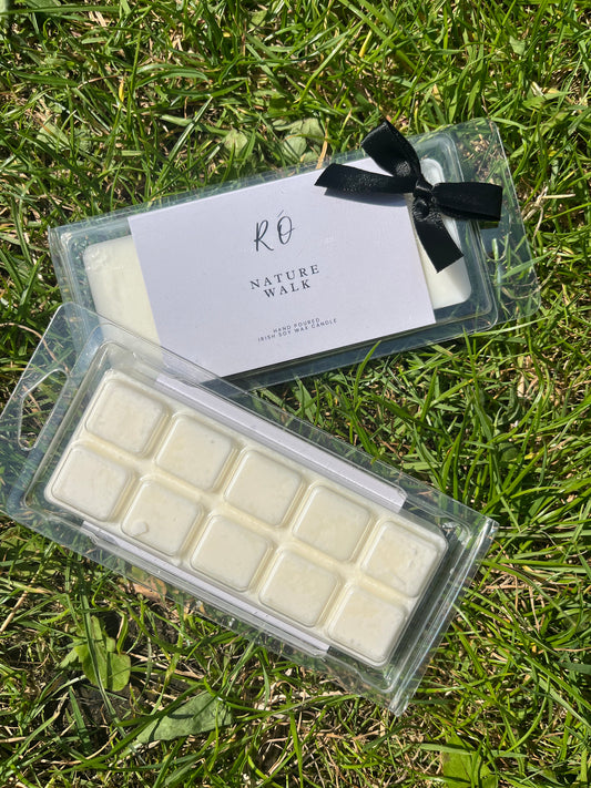 Nature’s Walk – Floral Soy Wax Melt Bar (10 pieces)