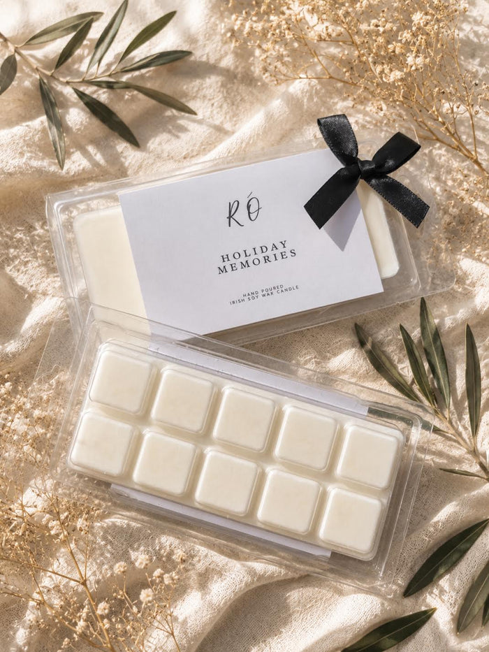 Holiday Memories – Coconut Scented Soy Wax Melt Bar (10 Pieces)