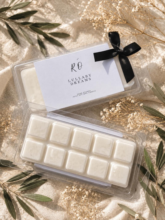 Lullaby Dreams – Lavender Soy Wax Melt Bar (10 pieces)