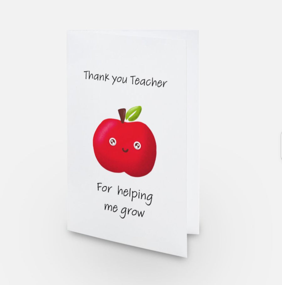 Thank you Teacher