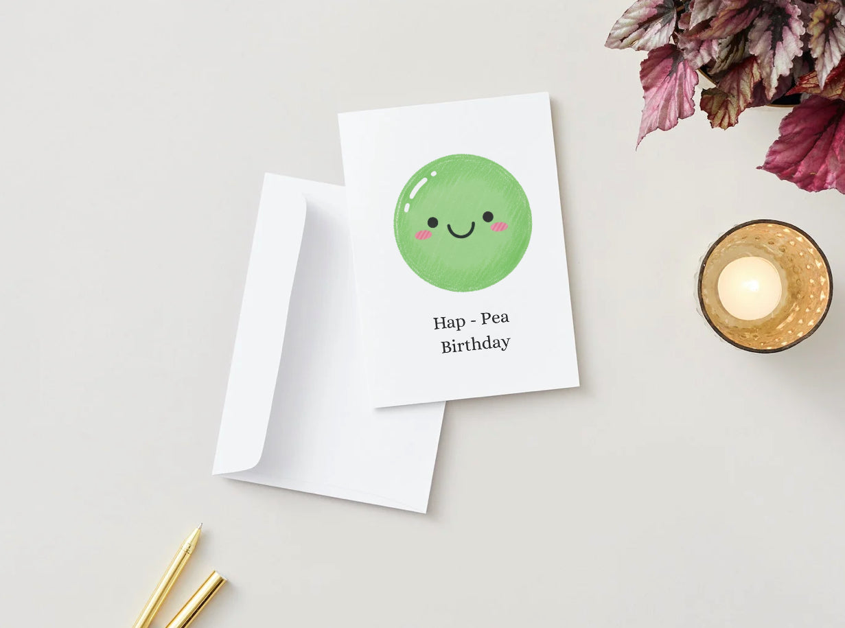 Hap-pea Birthday