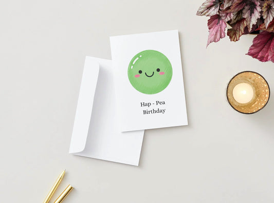 Hap-pea Birthday
